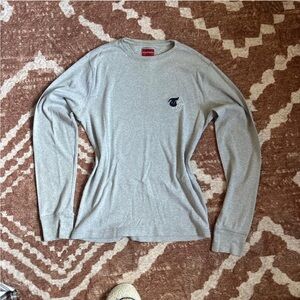 Tommy Hilfiger Light Gray Long Sleeve Shirt